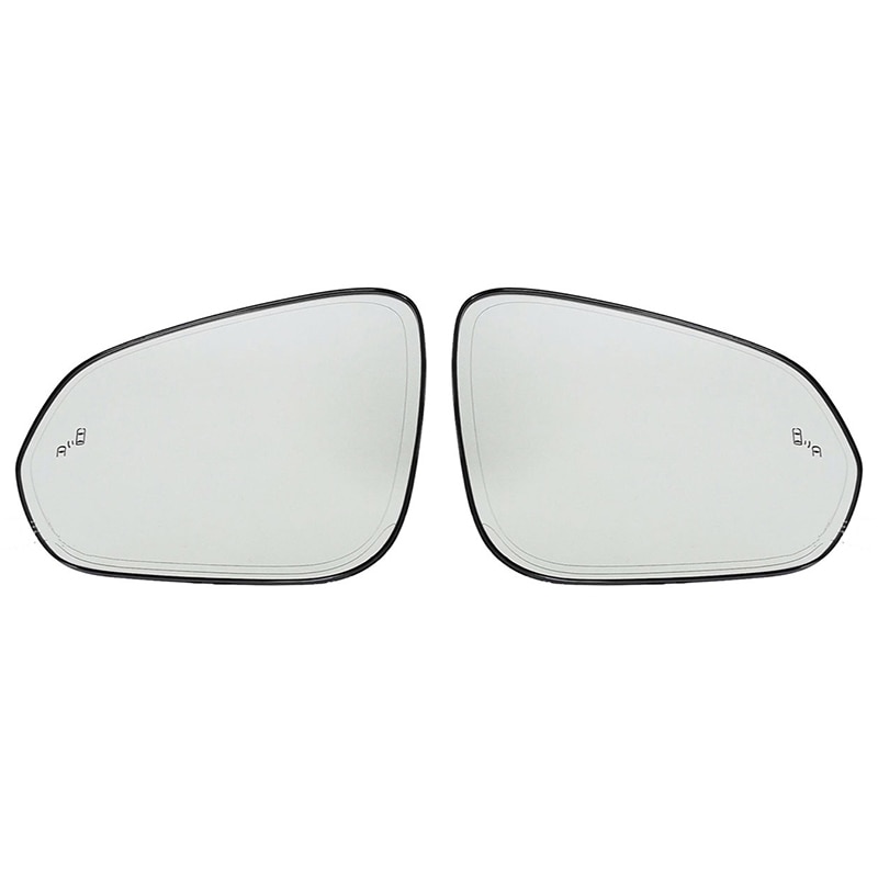 Groothoek Vervanging Verwarmde Blind Spot Waarschuwing Wing Achteruitkijkspiegel Glas Voor Lexus Rx Nx NX200t RX350 NX300h RX450h