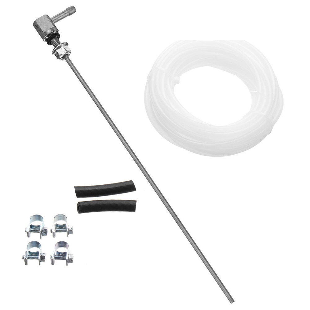 Abrazadera de recogida de tubo de manguera de admisión del soporte del remitente del tanque de combustible del coche de 435mm para el calentador de estacionamiento Diesel Webasto Eberspacher