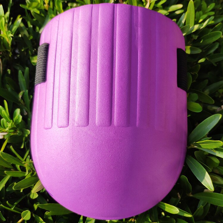 1 Pair Knee Pad Soft Foam Padding Workplace Safety Cushion Support Sport Gardening Cleaning Builder Protection Flexible Kneepad: purple