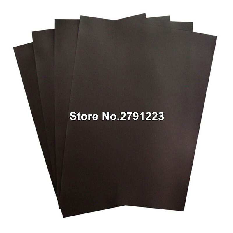 Dpi New Material Super Strong Flexible Anisotropic Printable Adhesive Rubber Magnet Sheet