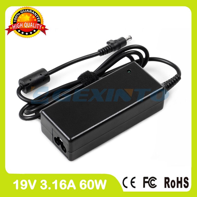 19V 3.16A 60W laptop ac power adapter AD-6019B BA44-00242A for Samsung charger NP300V4A NP300V4Z NP305E4A NP305E4Z NP305V3A