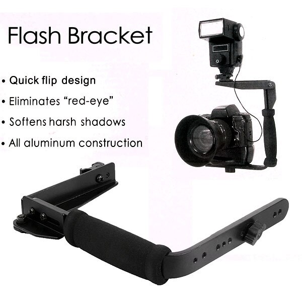 635 Bracket Camera Flash Bracket Grip Aluminium Alloy Quick Flip Flash Bracket Grip Camera Flash Arm Holder For Nikon For Cano