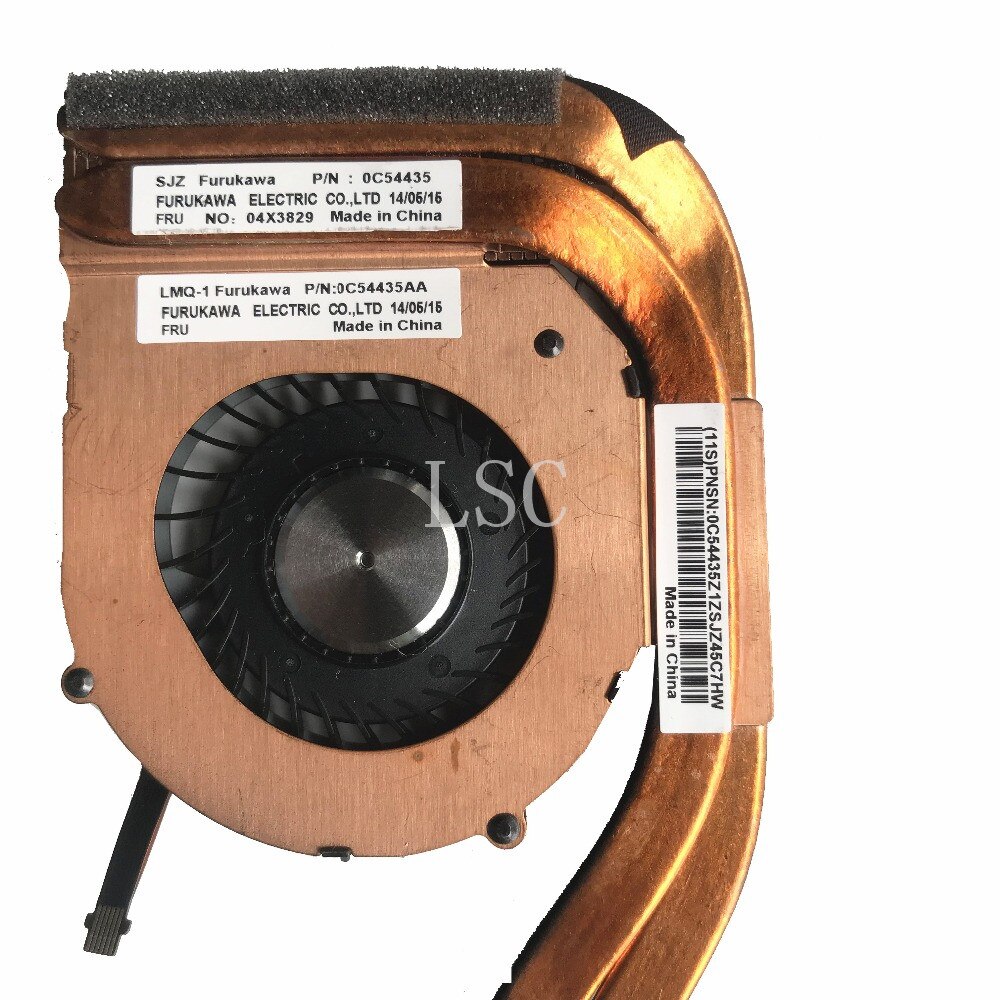 LSC Original Cooling Fan Heatsink For Lenovo Thinkpad X1 Carbon CPU Cooling Fan 04X3829 100% Tested