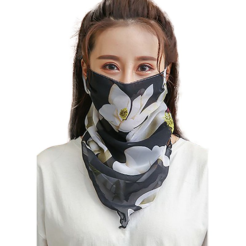 Outdoor Half Gezichtsmasker Dubbelzijdig Winddicht stofdicht Zonnescherm Hals Cover Protector Maskers Sjaal: A11