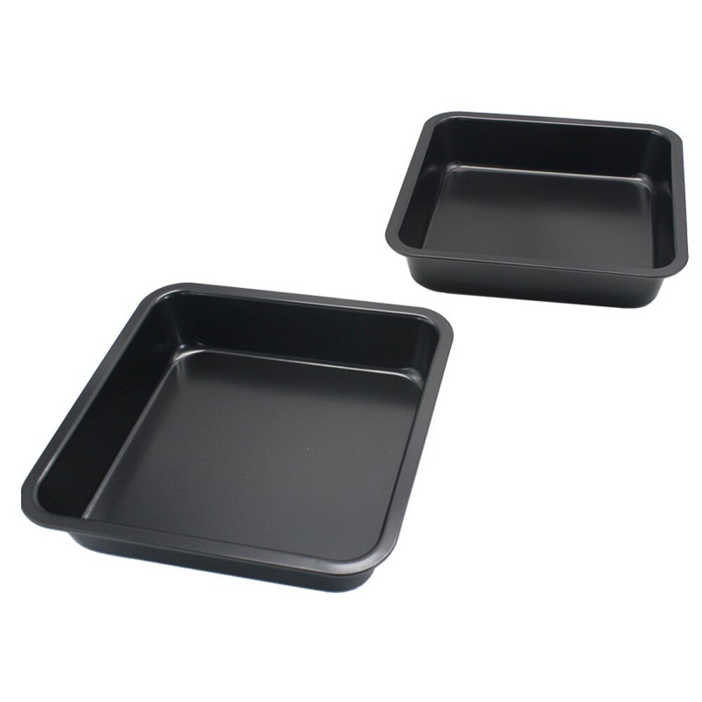 Mini Square Cake Pan 8 inch Cake Baking Pan Non-Stick Bakeware Baking Dishes Pastry Bakeware Baking Tray Oven Rolling #YL10
