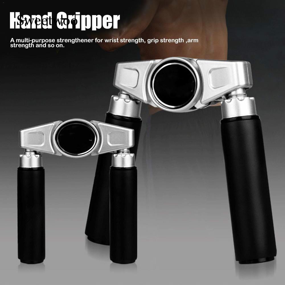 Adjustable Heavy Hand Gripper Fitness Exerciser Hand Forearm Gripper Wrist Strengthener Arm Chest Expander Muscle Finger Gripper