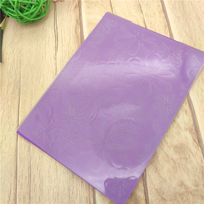10.6*14.5CM Plastic Flowers Template Easter Wreath Craft Card Making Paper Card Album Wedding Decoration Embossing Folders