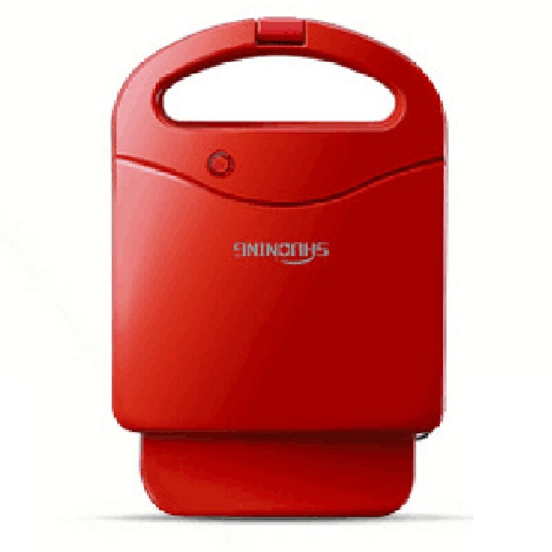 YIDPU Breakfast Machine Multifunctional Household Bread Machine Manufacturer Direct Selling Toast Sandwich Machine: Red