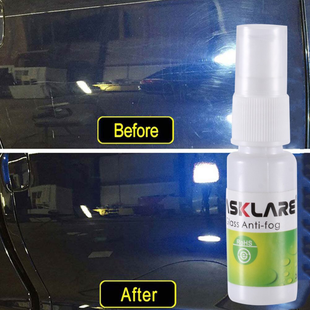 Auto Glass Anti-fog Agent Glasses Helmet Defogging Coating Liquid for Car Vehicle Home TD326