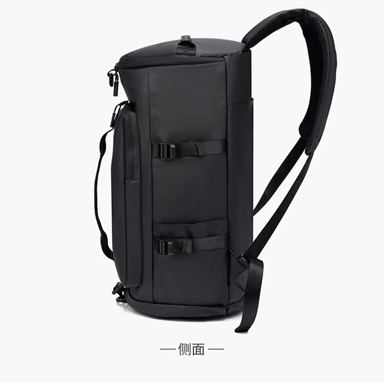 Mochila impermeable de gran capacidad, bolsa multifuncional para casco de motocicleta y ciclismo, mochila de viaje para deporte de motocicleta y senderismo