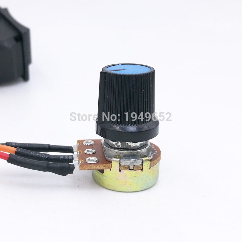 10A DC motor Speed Controller 9-60V Reversible PWM Control Forward/Reverse Switch