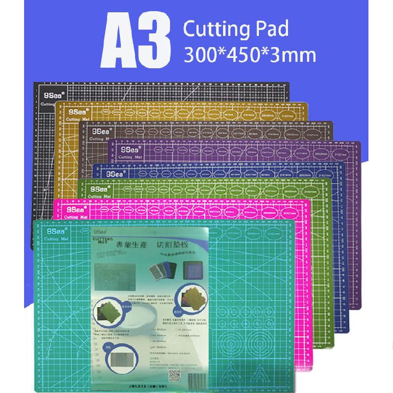 A3 tappetino da taglio in Pvc tappetino da taglio patchwork pad A3 strumenti patchwork strumento manuale fai-da-te tagliere autorigenerante a doppia faccia