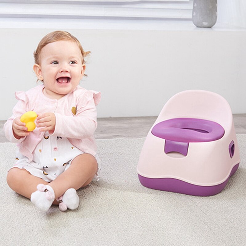 Spædbarns potte toiletsæde stol bærbar rejse urinal til småbørn