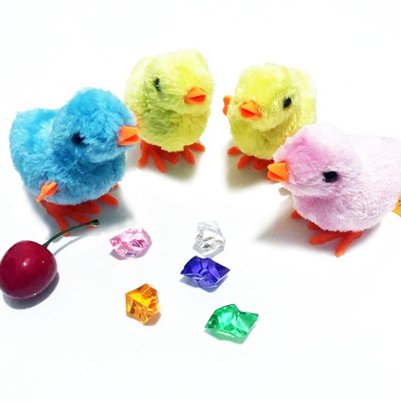 Easter Chicks Educational Toys Clockwork Chicks Winding Chicks Easter April Fools Day Random Colors