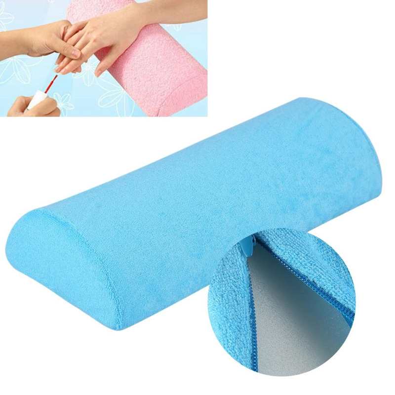 10 Colors Soft Hand Rest Manicure Table Washable Hand Rest Cushion Pillow Holder Arm Rests Nail Art Stand for Manicure Pillow