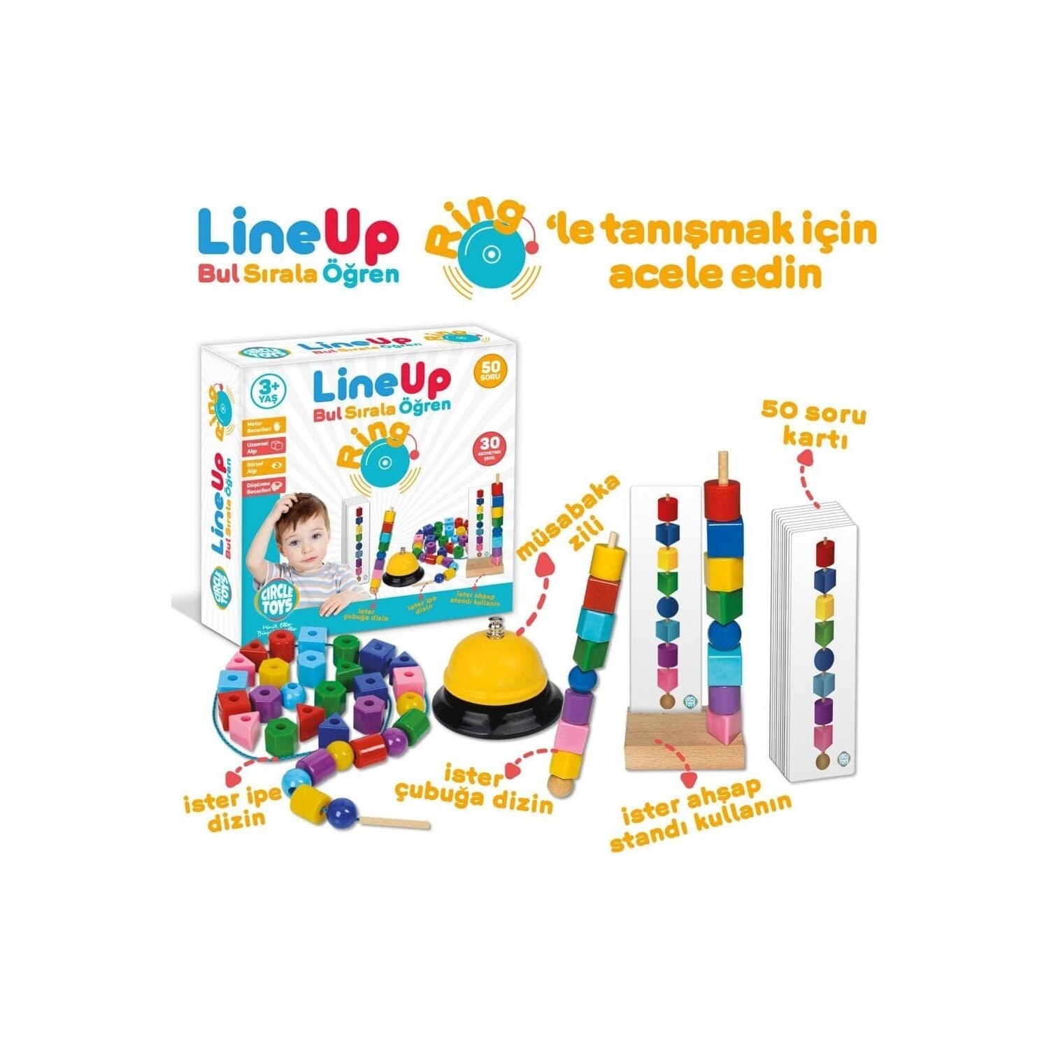 Circle Toys Line Up Ring