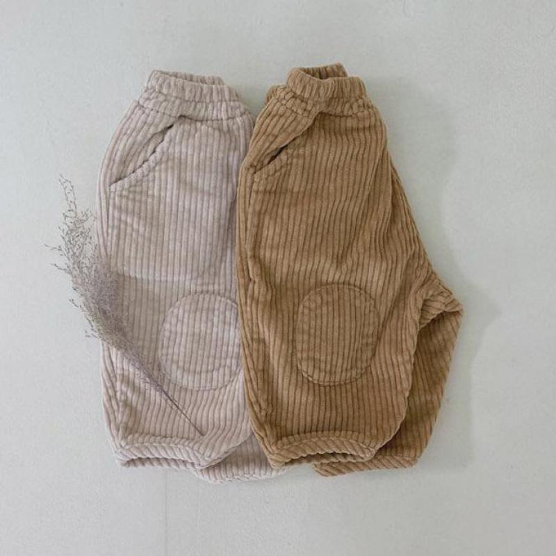 Baby Jongen Corduroy Broek Solid Kinderen Casual Harembroek Baby Meisjes Losse Broek Mode Herfst Peuter Kleding