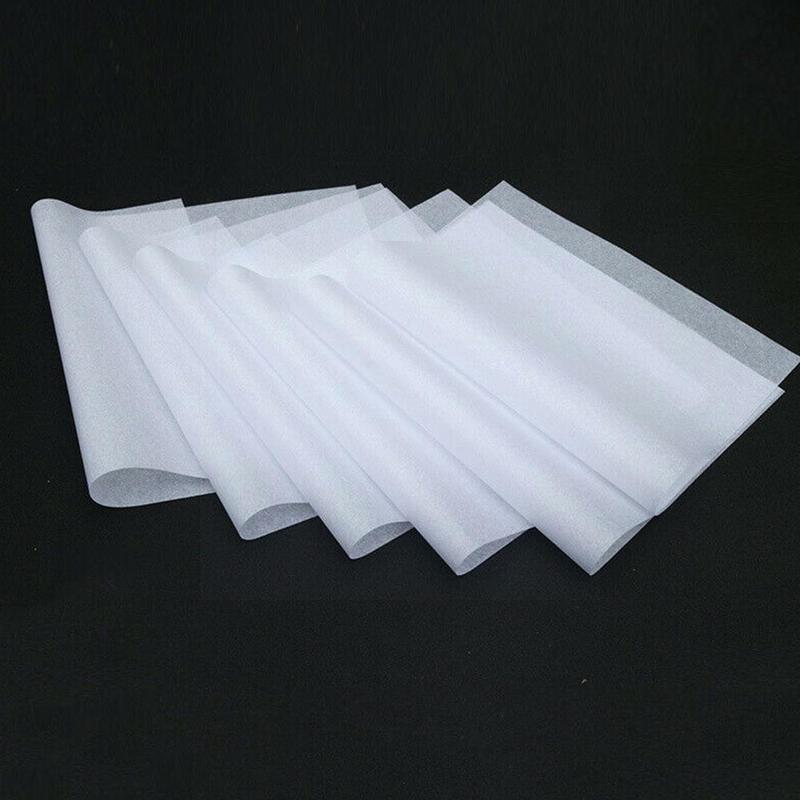 100 Sheet/set Translucent Tracing Paper Writing Copying Stationery 27*19cm Craft Calligraphy Sheet Scrapbook Drawing Paper Z1d2