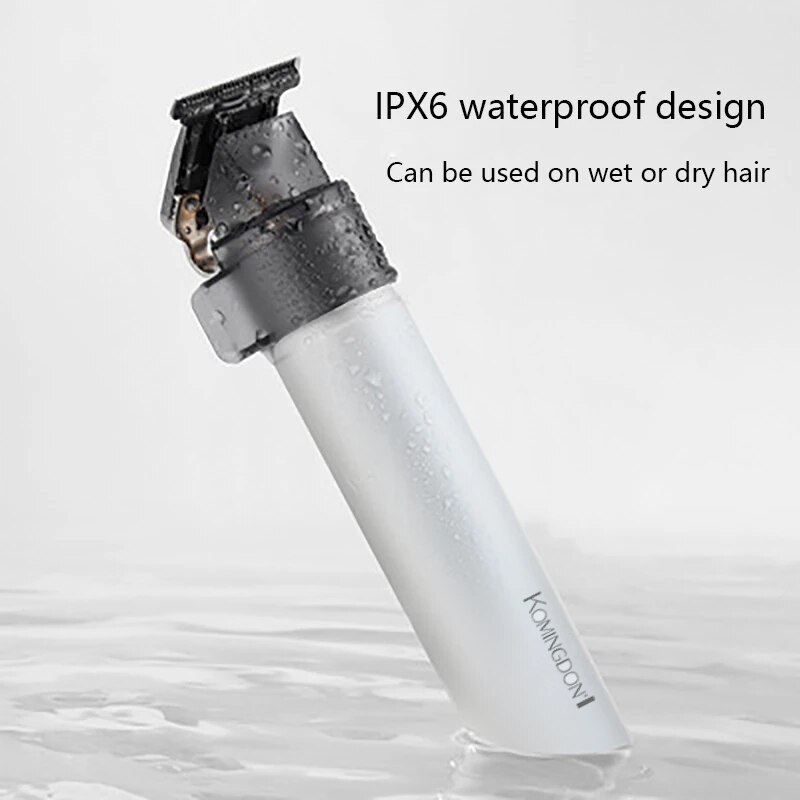 XIAOMI KOMINGDON Haar Haarschneidemaschine Bart Trimmer Elektrische Rasierer männer Friseur Frisur Mann Metall Schneiden Maschine Schnurrbart PR-2717