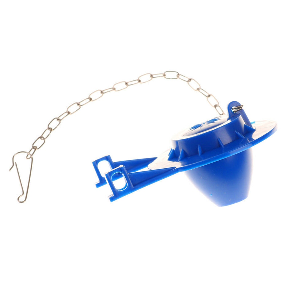 Toilet Flapper Seal Adjustable Tank Flap Cover Bathroom Accessories Part Drain PVC Repair Ring Home Water Saver