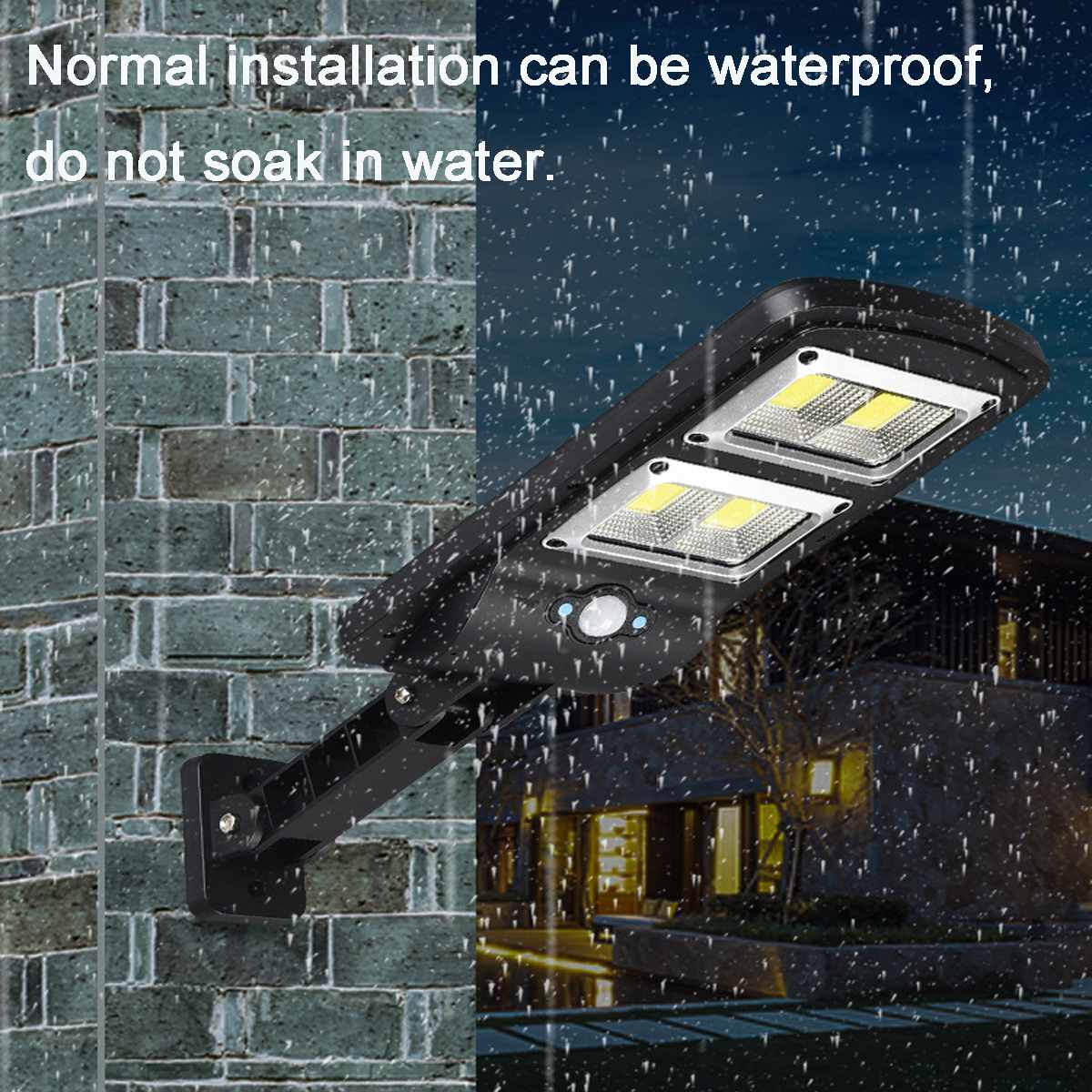 Aufun 200W LED Baustrahler Solar Wiederaufladbar, LED Arbeitsleuchte Akku 288LEDs Solarpanel, 4 Aufun 200W LED Baustrahler Solar Wiederaufladbar, LED Arbeitsleuchte Akku 288LEDs Solarpanel, 4