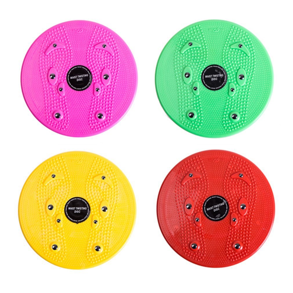 Practical Twist Waist Torsion Disc Board Magnet Aerobic Foot Exercise Yoga Training Health Twist Waist Board