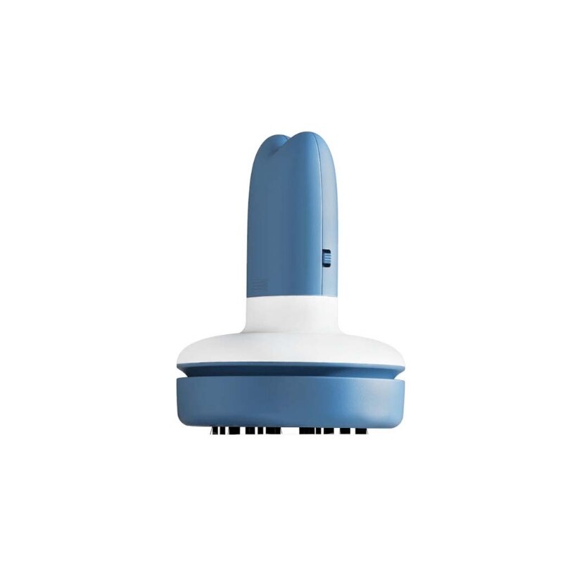 USB Rechargeable Desktop Vacuum Cleaner Keyboard Cleaning Cordless Cleaner Mini Handheld Aspirator: Blue