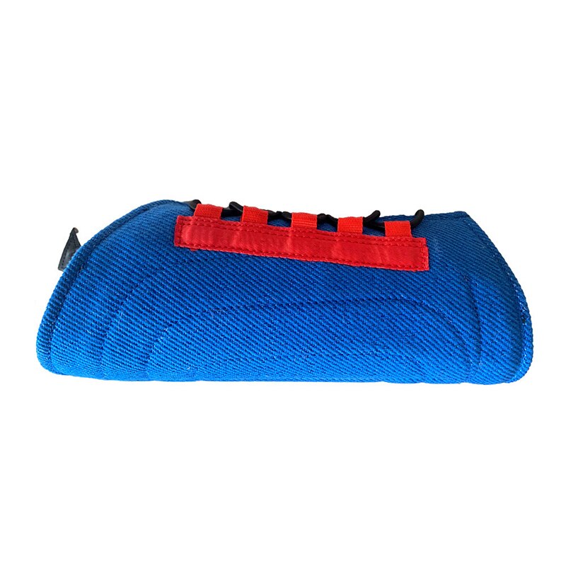 Manga de mordida para mascotas, entrenamiento para perros, trabajo policial, equipo de agilidad de entrenamiento para perros, instalaciones, juegos de protección para brazos, suministros de piezas: G Blue