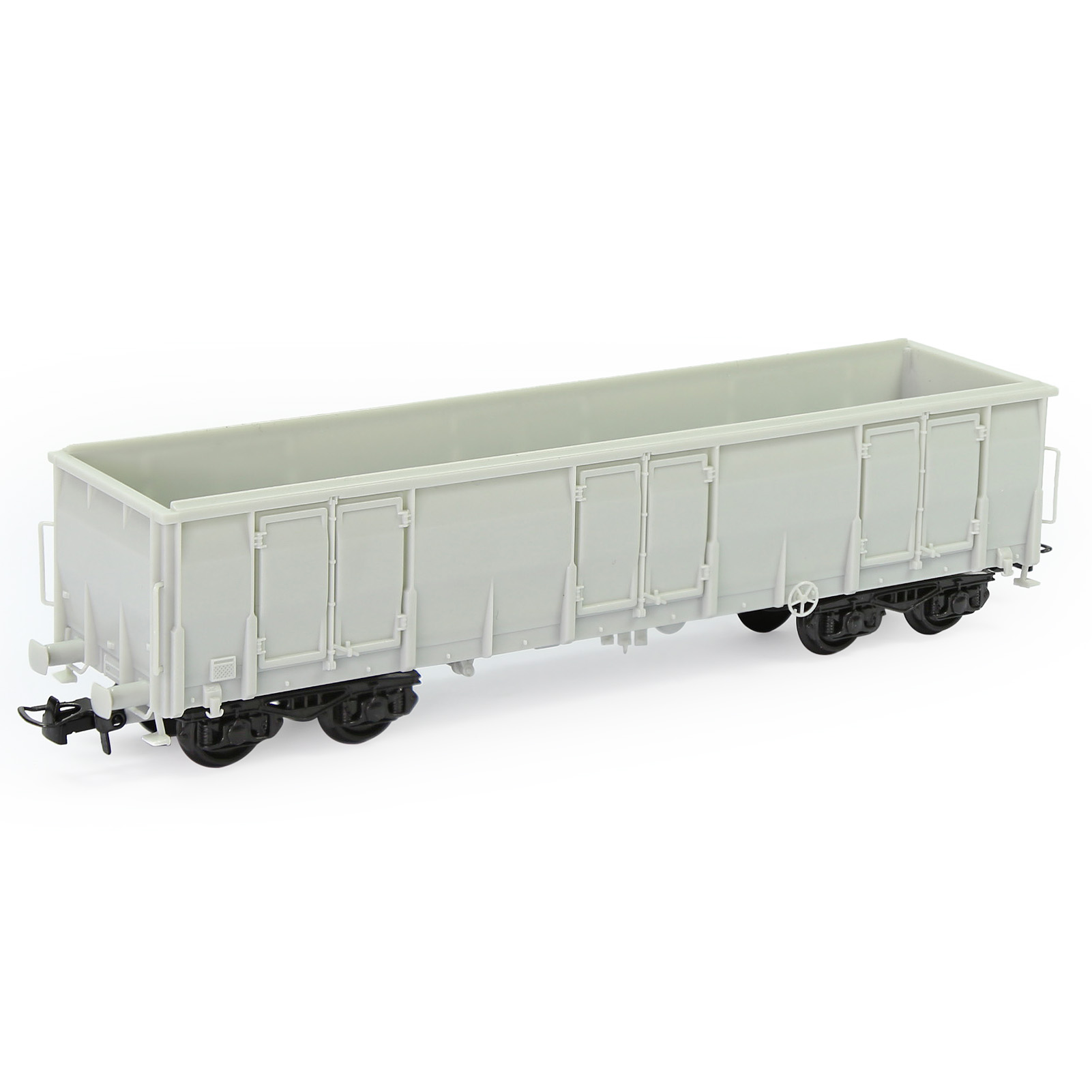 Evemodel 1Pc Ho Schaal 1:87 Blanco Niet-Geassembleerde High-Side Gondel Auto Model Spoorwagen C8742jj