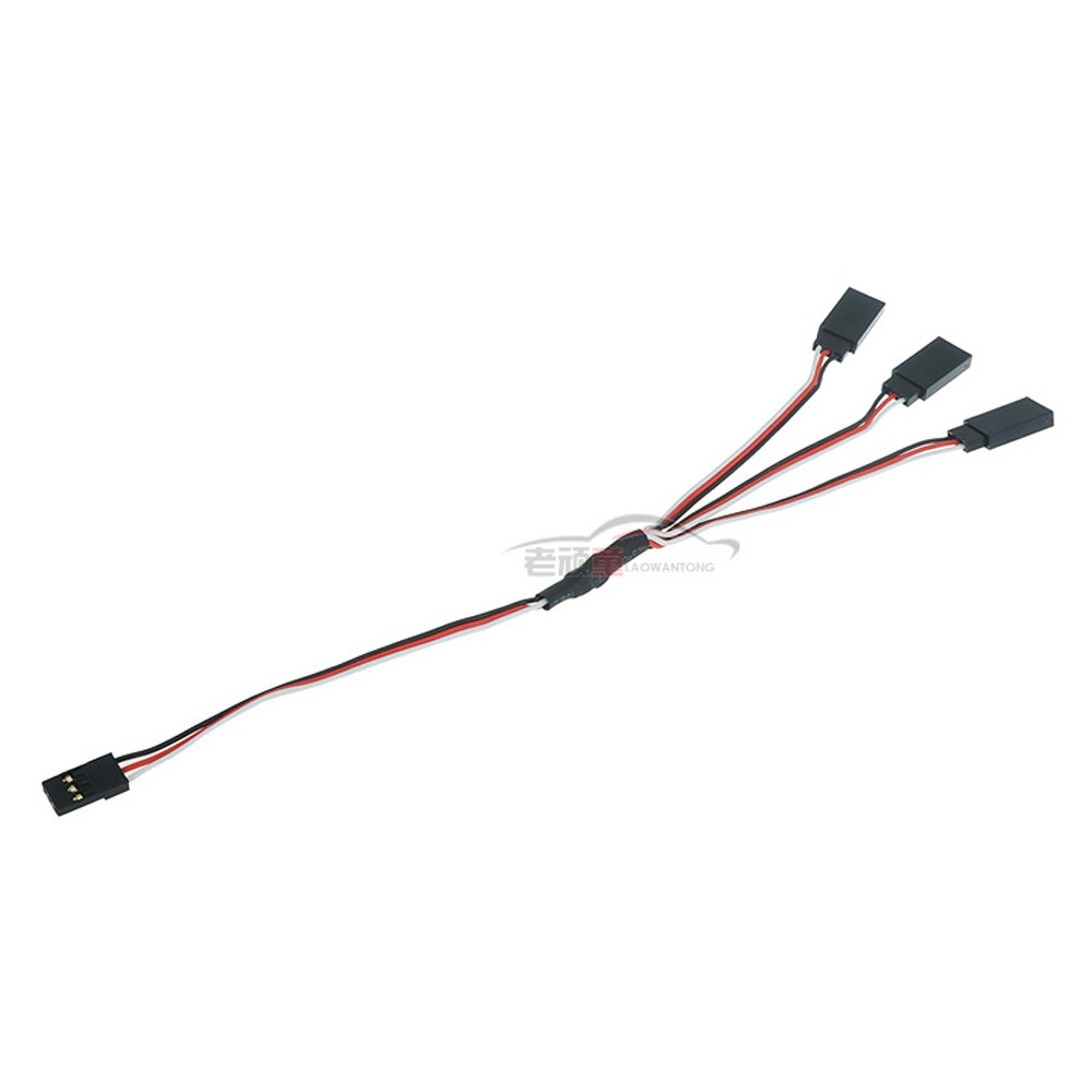 RC Auto Fernbedienung Modell Autos 15/20/30CM 2-in-1 3-in-1 Y Kabel Servo Verlängerung Kabel Verbindung Linie