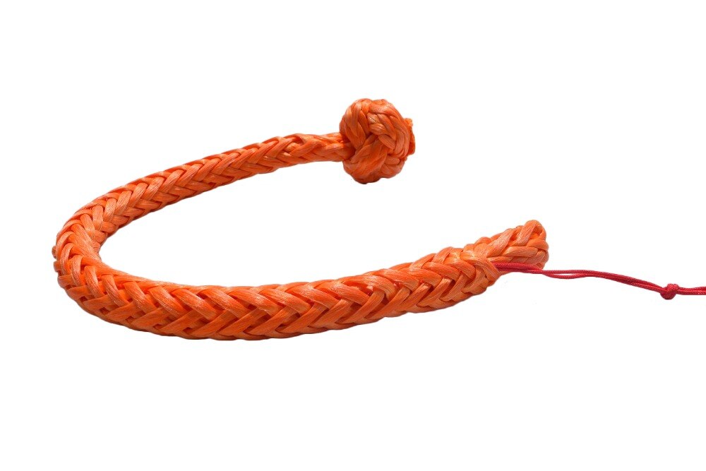 Orange 10mm*80mm Soft Shackles ,ATV Winch Shackle,Synthetic Rope Shackle,Sailing Shackle