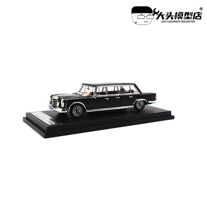 Specjalna DCM 1/64 Pullman600 Model odlewu samochodu rozszerzona symulacja modelu Pullman W100