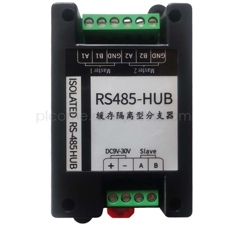 HUB Industrial RS485 con amortiguador, 2 maestros y 1 esclavo, repetidor de RS-485, aislador de señal, extensión de comunicación de caché