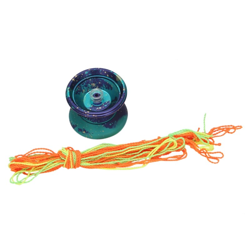 Yoyo AR mariposa aleación sensible Yoyo 10 bolas Yoyo rodamiento en forma de U para jugador principiante