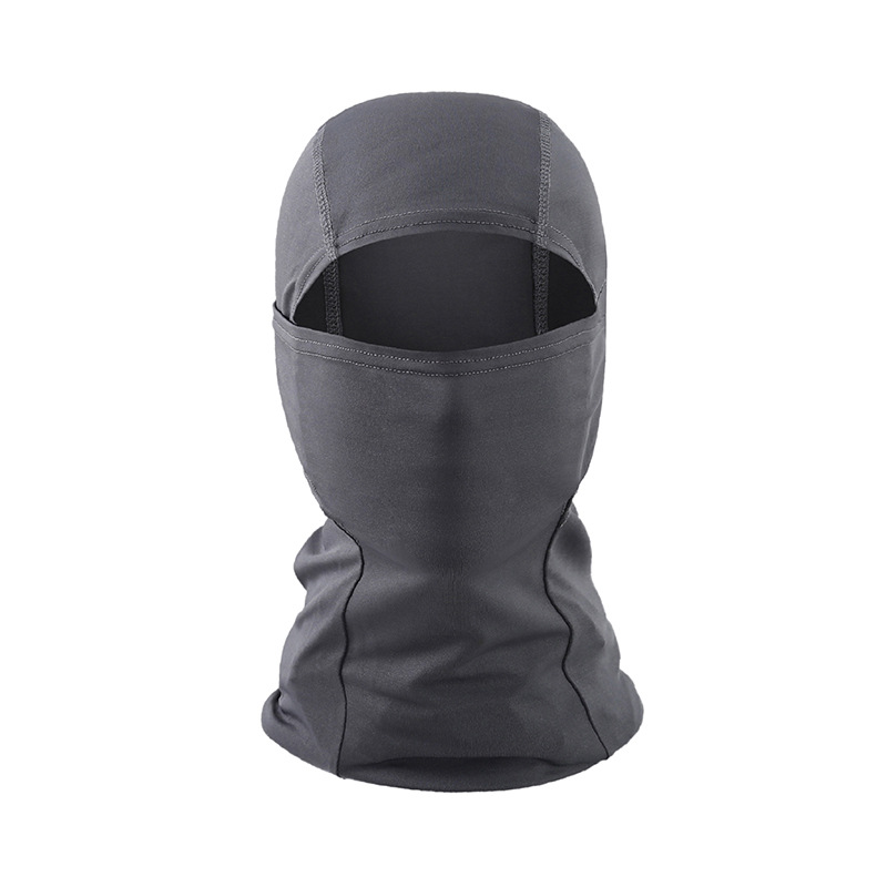 Pasamontañas de camuflaje máscara facial completa esquí bicicleta ciclismo caza cubierta para la cabeza bufanda Blaclava gorra Bandanas hombres: Verde