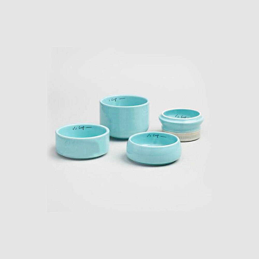 1Set Measuring Cups Mason Ceramic Measuring Cup Measuring Jug