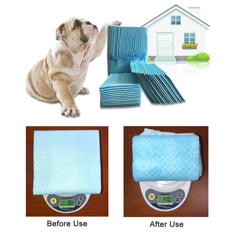 Pet Training Luier Super Absorberende Urinoir Pad Luier Antibacteriële Puppy Luier Huisdier Schoonmaakproducten Huisdier Wc Mat