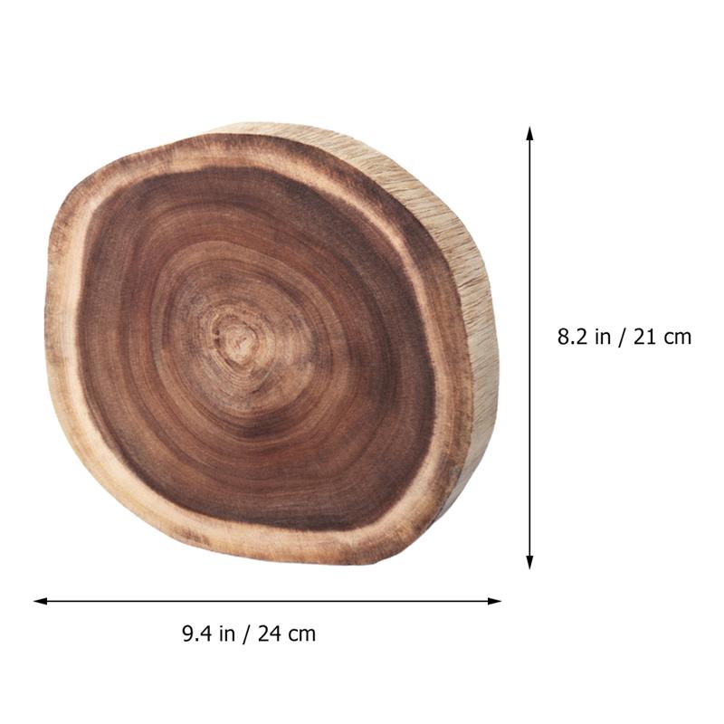 1PC Cutting Board Fruit Chopping Board Kitchen Chopping Board Acacia Wood Cutting Board Kitchen Supplies