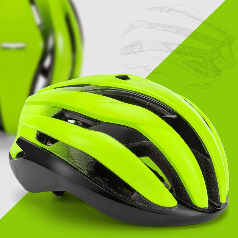 Road Fietshelm Mannen Vrouwen Outdoor Sport Ademende Mtb Fietshelm Ultralight Veilig Fiets Aero Cap Capacete Ciclismo: 05