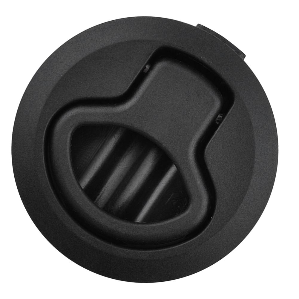 Durable Flush Pull Latch Delicate For RV Trailer Car Marine Ship Plastic Flush Pull Hatch Deck Latch without Lock