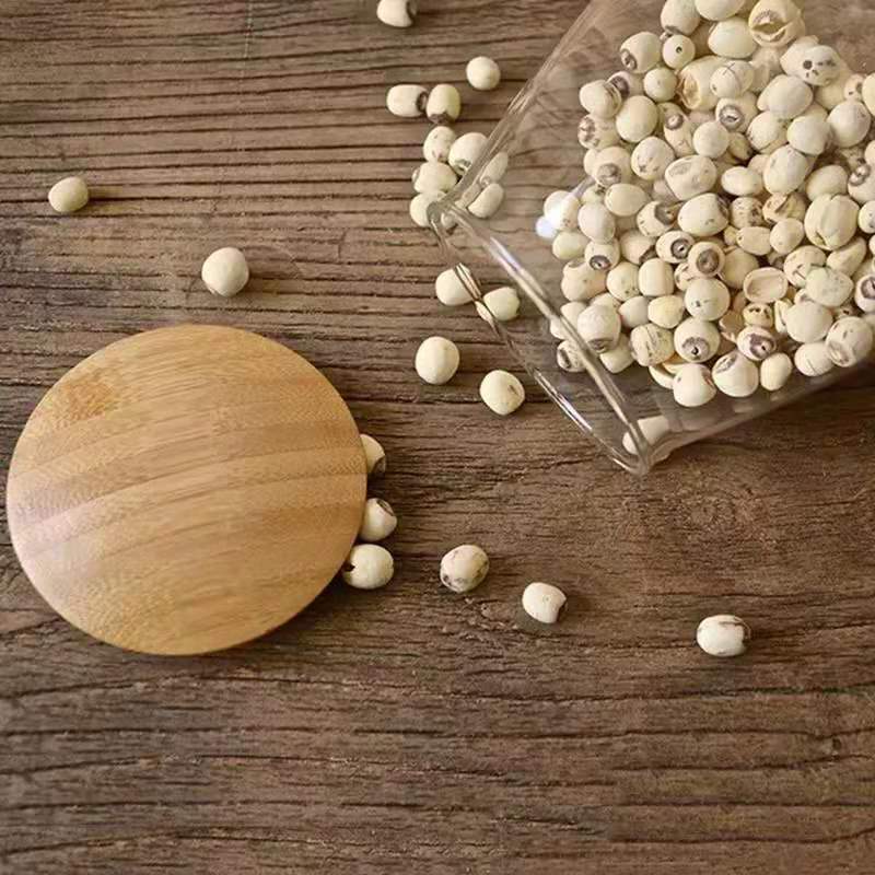 Household Mushroom Shape Glass Storage Bottles Miscellaneous Grains Sealed Cans Food Storage Jars Tea Leaf Coffee Beans Jars