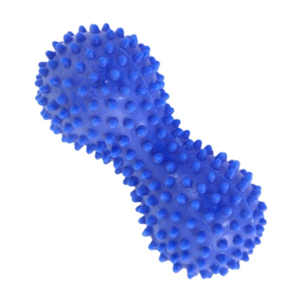 Practical Spiky Peanut Shape Massage Ball Body Pain Relief Muscle Pain Stress Peanut Ball Therapy Health Care Supplies