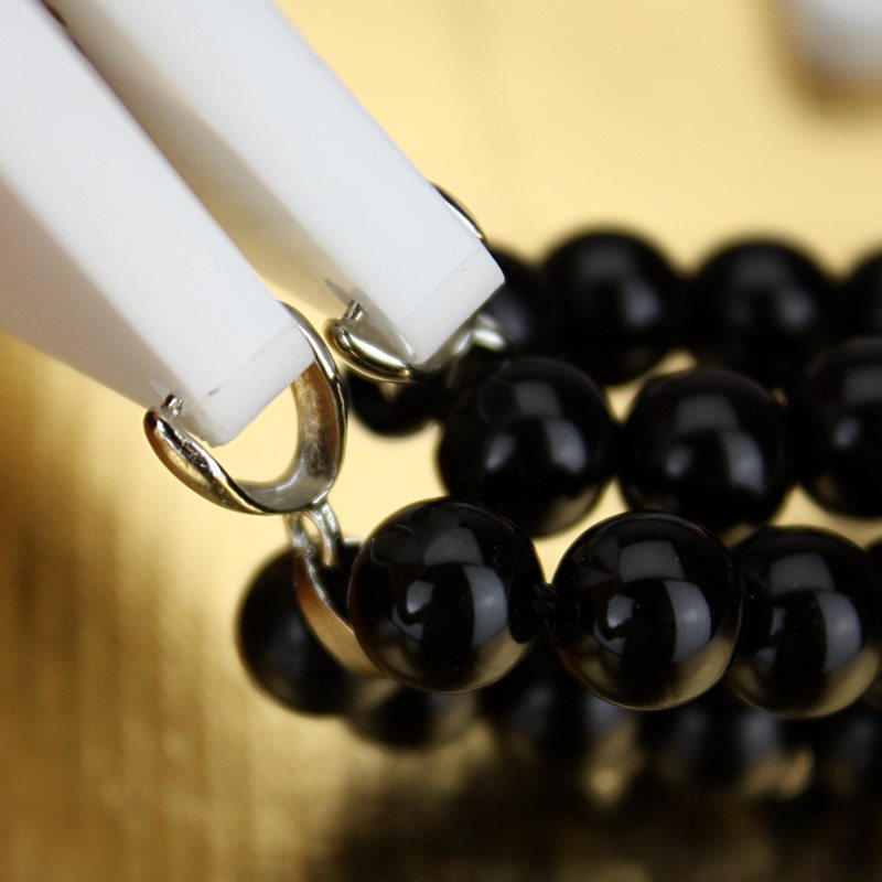 JDM Acrylic Car Pendant NO SMOKING NO DRINKING Warning Sign Car Charm Rear View Mirror Accessories Dangling Beaded Auto Decor