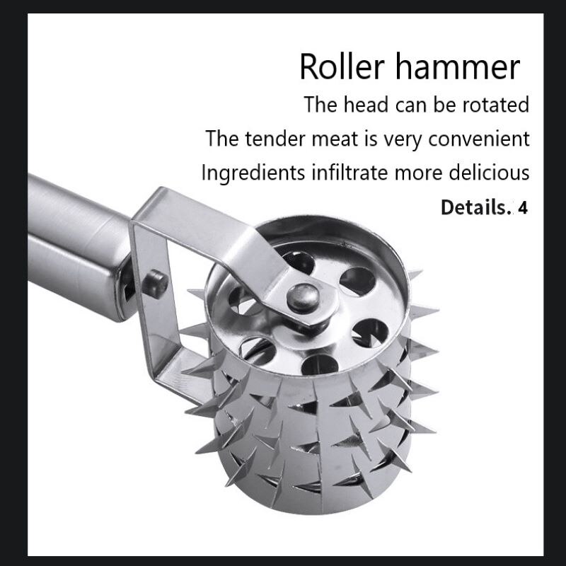 Kitchen Stainless Steel Meat Grinder Loosen Meat Block Steak Steak Meat Cutter Kitchen Tool Kitchen Meat Cutter