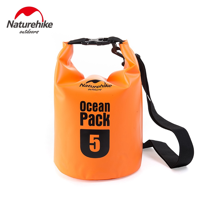 Naturehike river trekking tasker vandtæt taske udendørs tørpose sæk opbevaringstaske til rafting sejlsport kajak kano