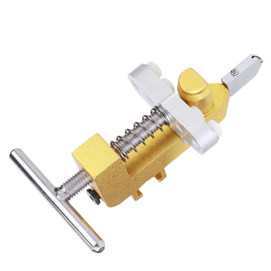 Manual Tile Cutter Breaking Pliers 2 in 1 Portable Aluminum Splitting Tool Ceramic Easy Glide Opener Tool Kit