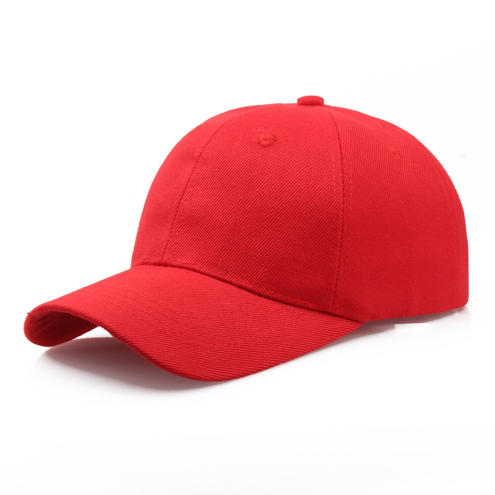 1 kpl lippalakki naiset miehet kesä kevät puuvillalakit naisten kirjain kiinteä aikuisten baseball-lippis hattu snapback pariskunnille