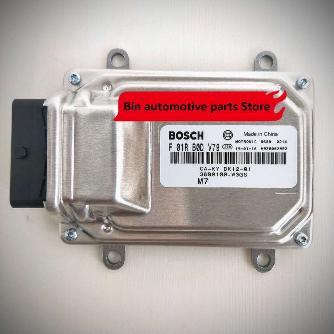 F01R00DV79 F01RB0DV79 3600100-W3GS Echte Originele Auto Computer Engine Control Unit Ecu Ecm Voor Dongfeng
