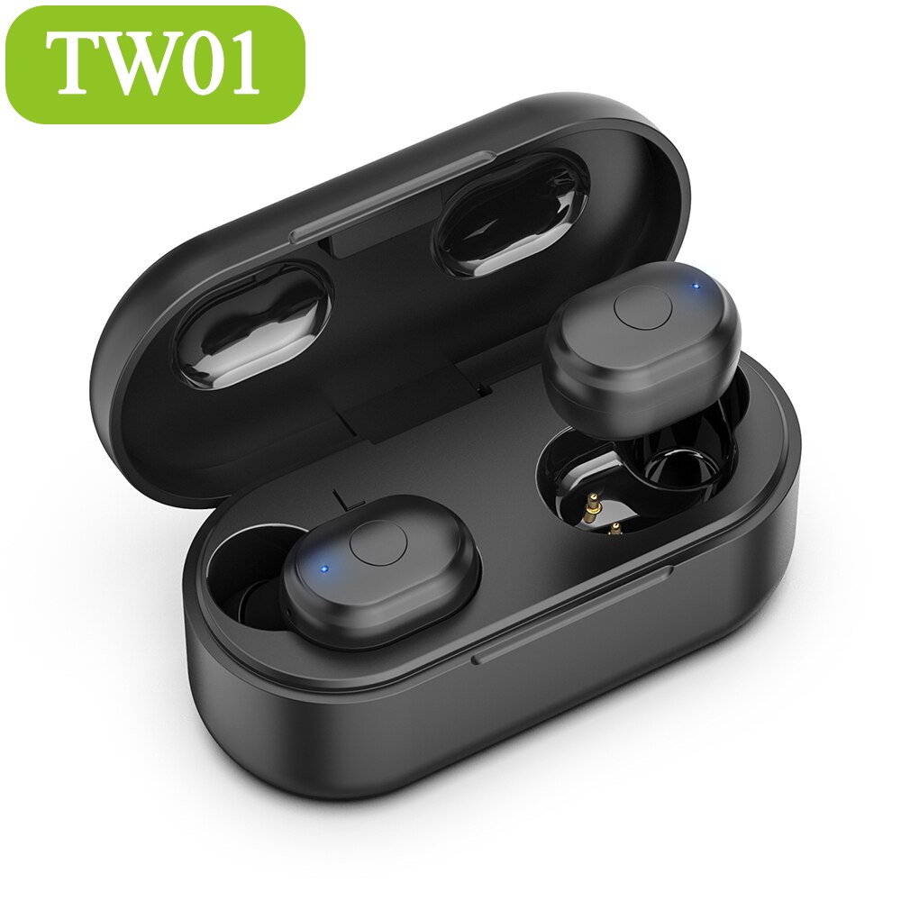 AUSDOM TW01 TWS Earbuds Wireless Bluetooth Earphone 20H Play Time CVC8.0 Noise Cancelling Sport Wireless Headphone With Dual Mic: Default Title