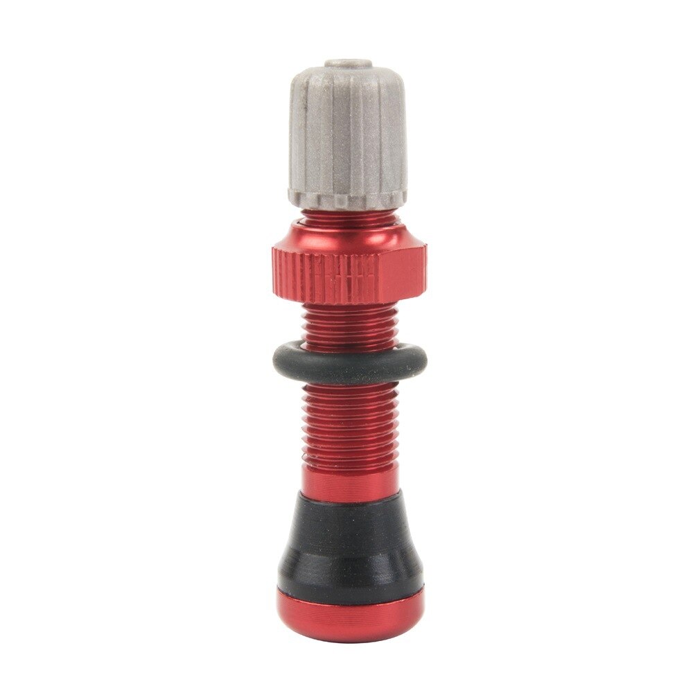 1 Pcs 40 Mm Fiets Schrader Tubeless Ventiel Voor Mtb Bike Valve Velg Wiel Tubeless Band Ventiel: red